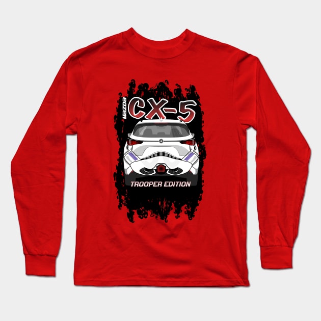 Mazda CX-5 Trooper Edition Long Sleeve T-Shirt by toz-art